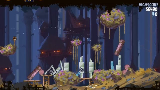 Angry Birds Star Wars 5-9 Moon of Endor 3 Star