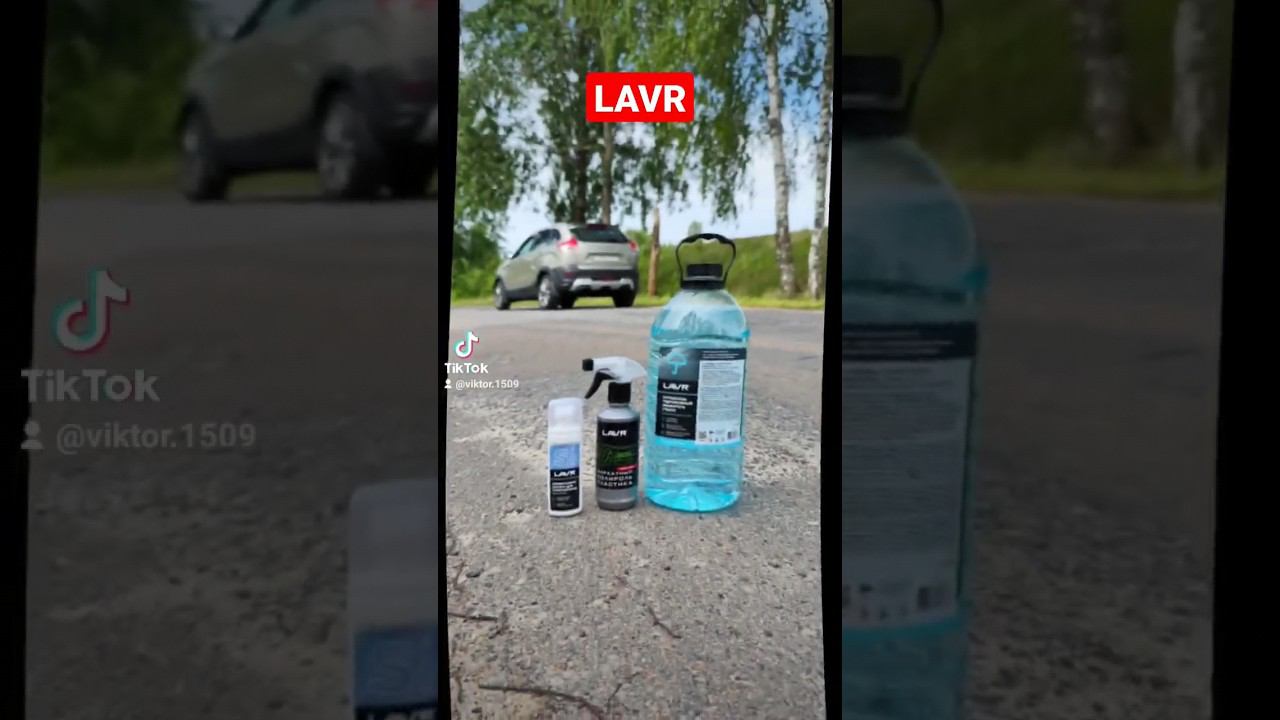 LAVR. Автохимия на каждый день