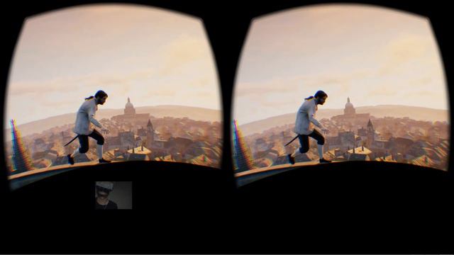 Assassin's Creed Unity Oculus Rift DK2 1080p UH Zeiss Head Tracking Bastille Day(ish)