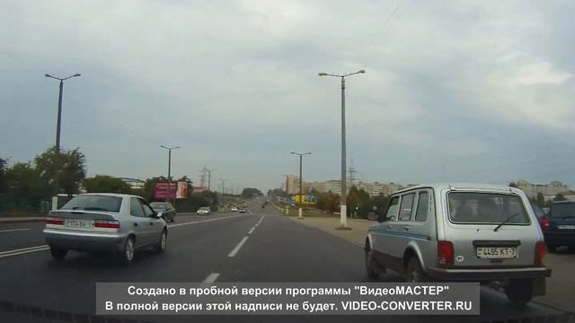 Барановичи, неприятная дорожная ситуация