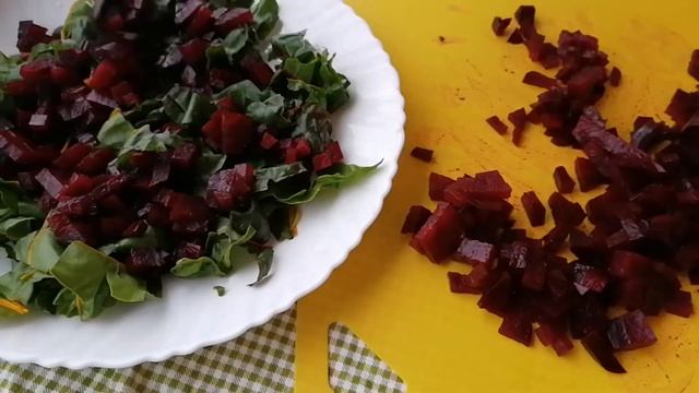 Самый вкусный салат из свеклы с сыром и апельсином.