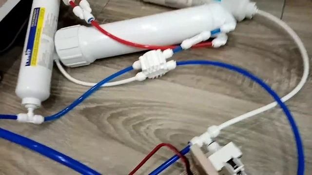 Четырехходовой клапан в обратном осмосе убирать или нет?