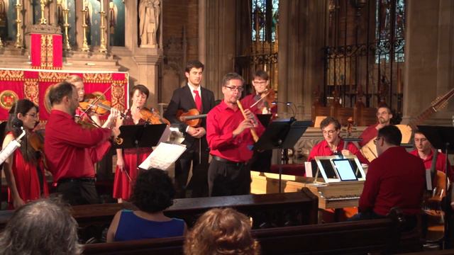 Telemann's Overture-Suite In D Major From Tafelmusik - New York Baroque Incorporated (Aria)