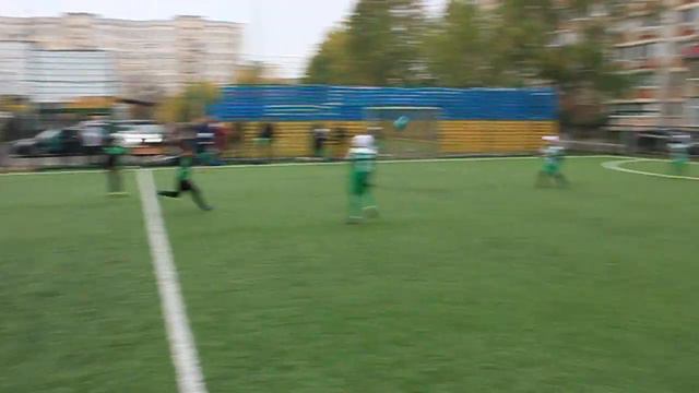 Игра на чемпионат Киева (11-12 год рождения) Зміна Оболонь - Оболонь-Бровар 20/10/18