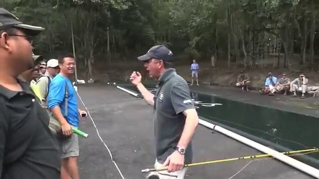 Fly fishing roll cast -  Peter Hayes