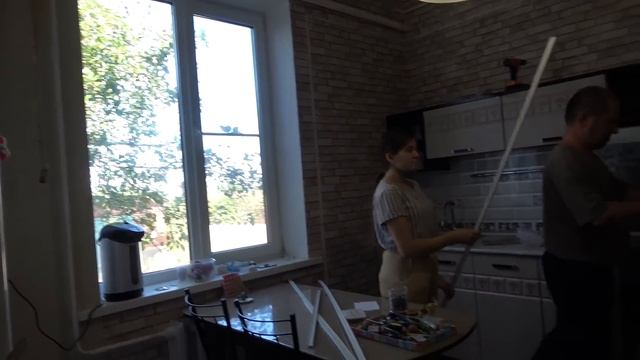 Затянула Игра в Кальмара . Провели электроэнергию. 2.10.21.