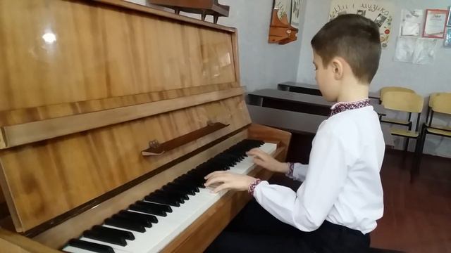 Калюга Микола «Рондо капріччио» Л.Бетховен