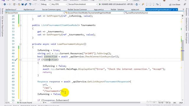 Tutorial 62 - Part 35 - Check internet connection