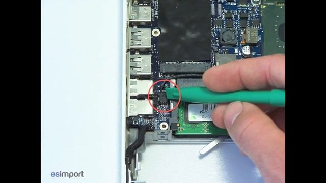 changement carte-mère macbook 13 A1181