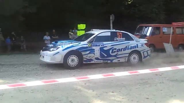 aleksandrov rally 2013 Старт на перевалі Шурдин 2