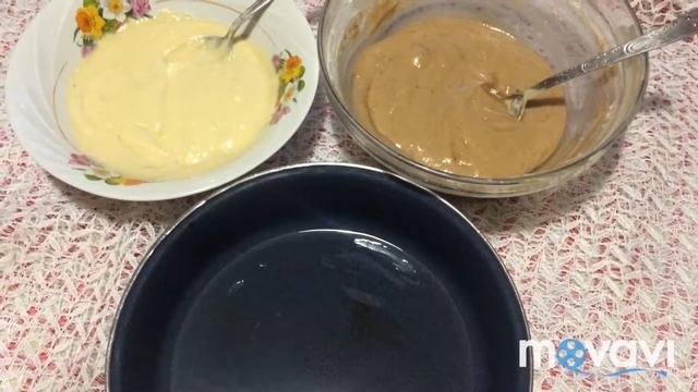 Ооочень вкусный пирог «Зебра»! Пирог моего детства!
