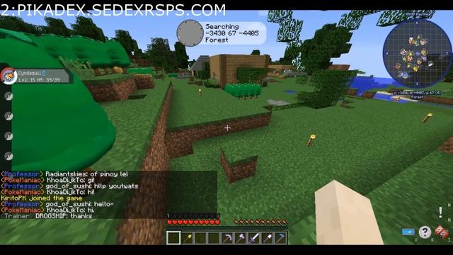 Top 3 Cracked Pixelmon Servers. Cracked Minecraft/Tlancher servers.
