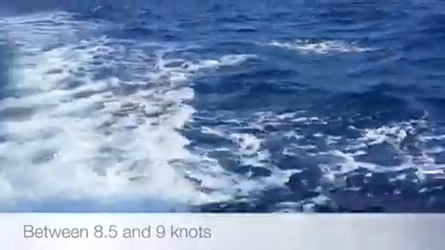 Oceanis 48 sailing 8-9 knots