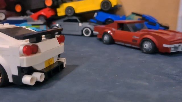 lego nissan gtr nismo moc