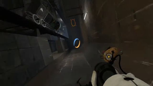 portal 2 Глава 8 Чисотка