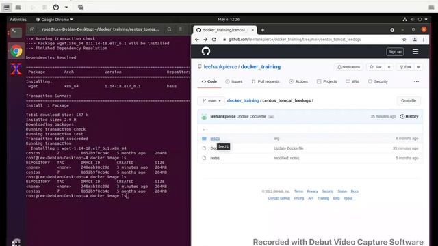 Lee's Linux Build Docker Image
