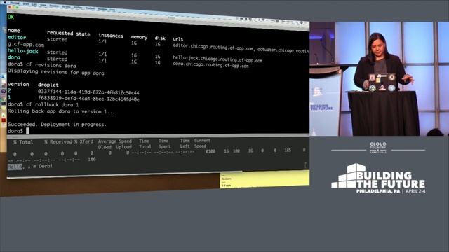 Keynote: CF Application Runtime Demo: Weighted Routing (Istio/Envoy), Multiple Custom App Ports...