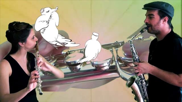 Adelanto Nuevo Video de Investigaciones Manchegas Duo Flauta y Saxofon Alto Milonga La Trampera
