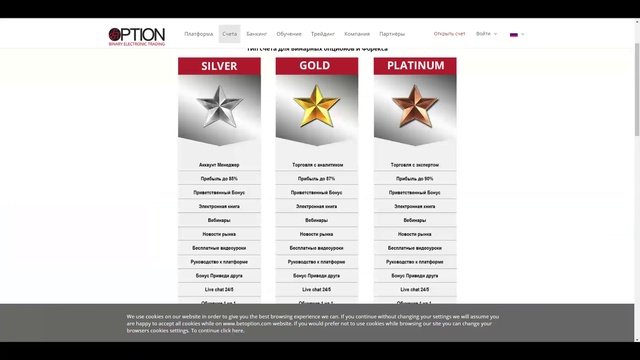 Обзор BetOption