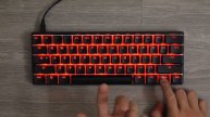 Vortex POK3R RGB LED Customisation Explained