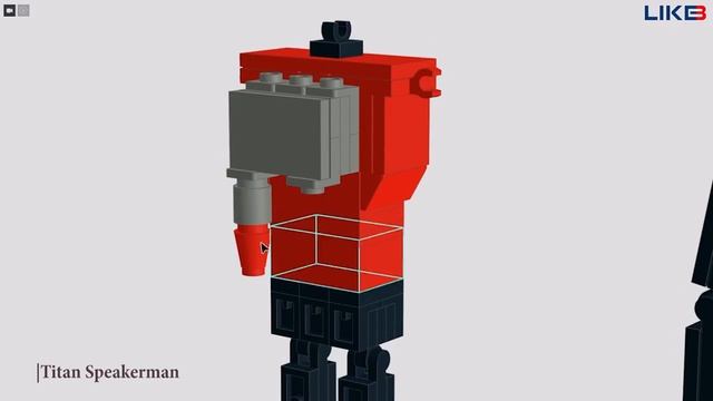 ALL LEGO SKIBIDI TOILET : TITAN SPEAKERMAN, CAMERAMAN, SPEAKERMAN, GMAN, TV MAN and more