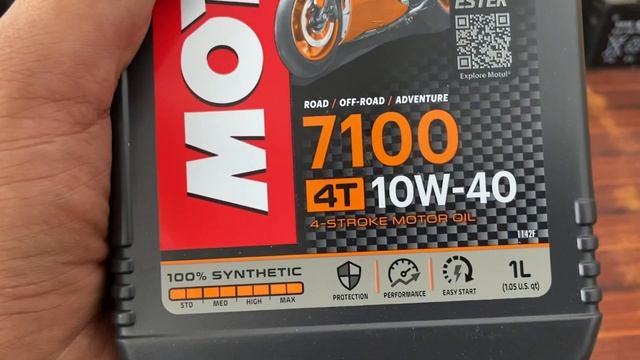 2023 Motul 7100 10w40 Engine Oil #motulindia #motul