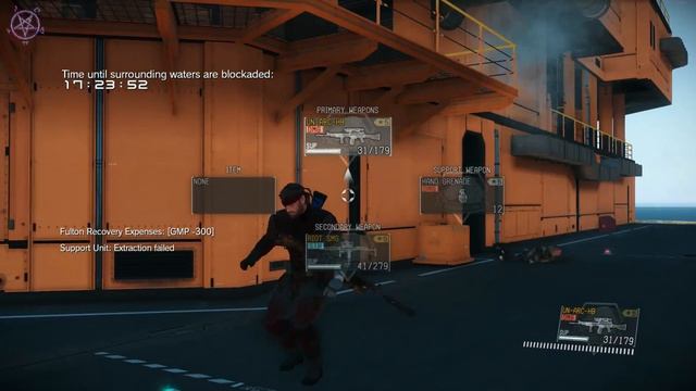 MGS 5: The Phantom Pain - Online FoB Mission with SUPER CHEATS