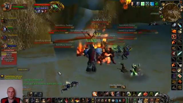 WoW Classic Zul'Farrak - ZF - Instance Run Just For Fun Tauren Warrior