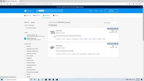 08 Docker Hub & Pull Command