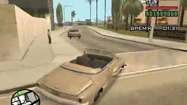 GTA San Andreas - Миссия сутенера3