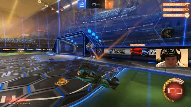 Rocket League: Batmobile Time!