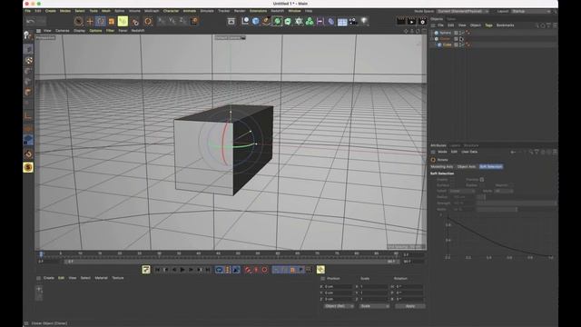 Cinema 4D MoGraph Cloner Effectors and Fields