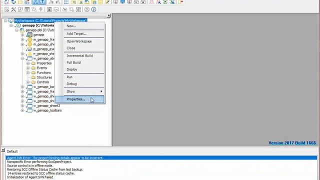 Agent SVN and PowerBuilder 2017