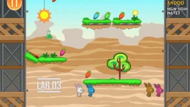 Lab Bunnies: 3 Carrots Chapter 6 Levels 1, 2 & 3