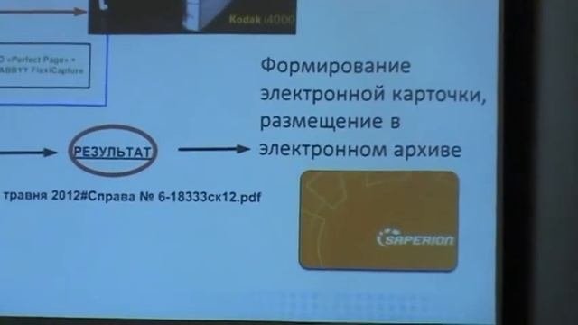 Автоматическая обработка судебных документов ВССУ на базе ABBYY FlexiCapture 10.0