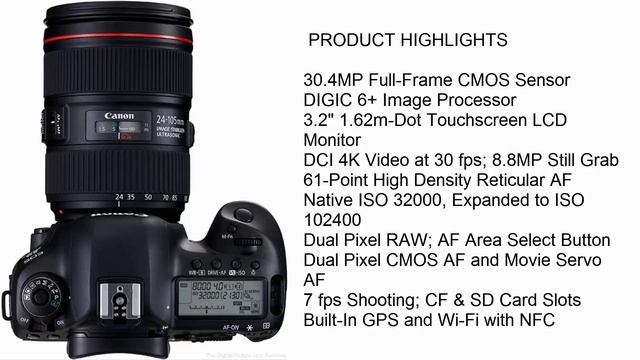 [Manual your device] Canon EOS 5D Mark IV Manual Available - Learn how to start using