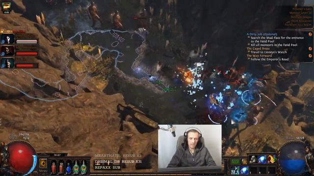 Tabula Gang Ep.1 - Feels a bit too easy? - Path of Exile