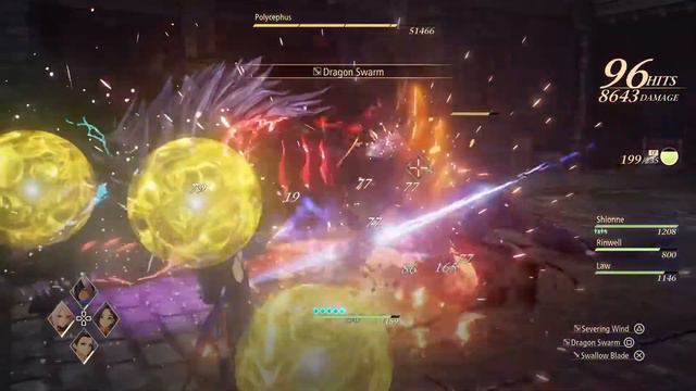 Tales of Arise - 100-hit combo