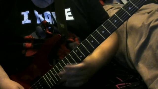 Van Halen - And The Cradle Will Rock... - Guitar Cover with Jackson JS11