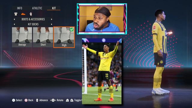 HOW TO STYLE JUDE BELLINGHAM ON FIFA 23!