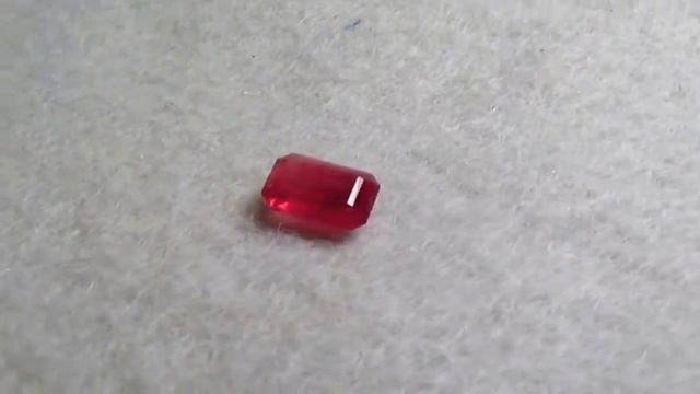 Красный Берилл из Юты