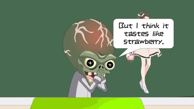 Plants VS. Zombies-Zombies School 01: Taste