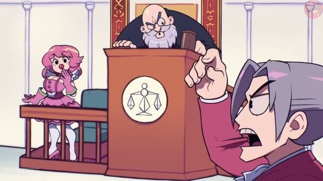 Disgraced Attorney: Phoenix Wright Rus Dub  Русский Дубляж