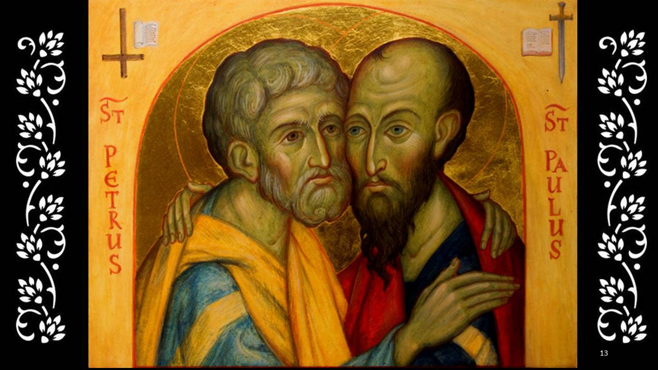 Лекция «День памяти святых первоверховных апостолов Петра и Павла»