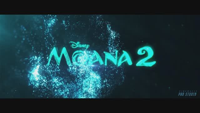 Moana 2 - First Trailer (2024) Auliʻi Cravalho, Dwayne Johnson   Disney