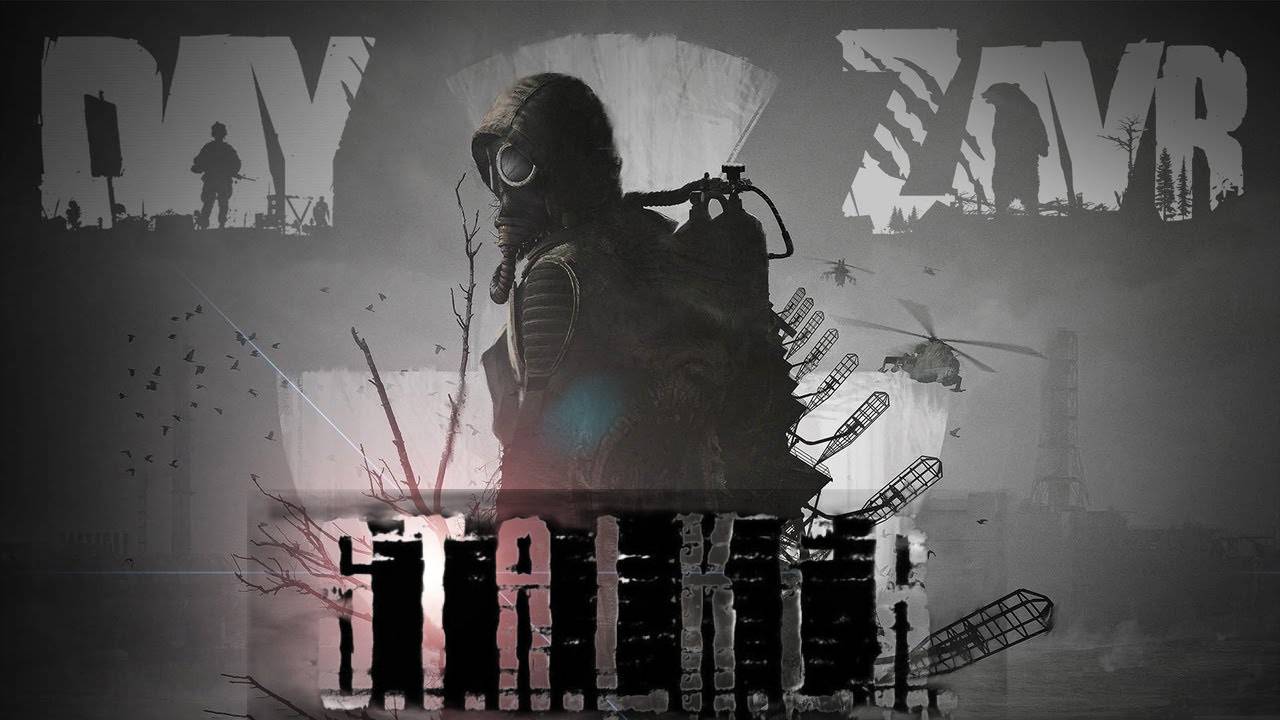 Выживание в DayZ! Проект DayzavR Stalker!