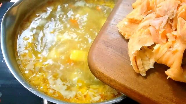 Этот СУП самый вкусный! Рецепт рыбный суп который едят все!