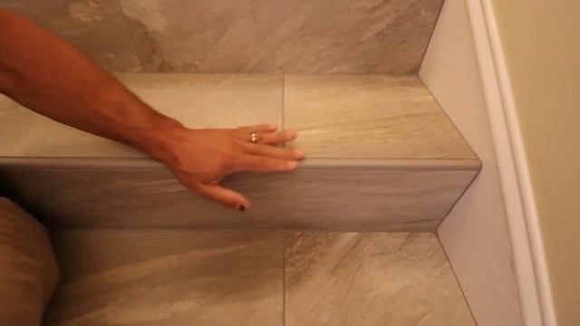 Beautiful TILE STAIRCASE...Considerations Before You Begin!