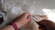 Ужас! Покупала рыбу, купила и лед!!!
