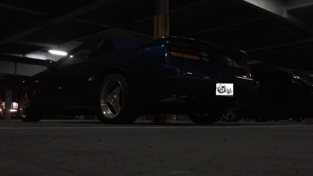 Nissan Fairlady Z 300ZX VG30DE Exhaust Sound